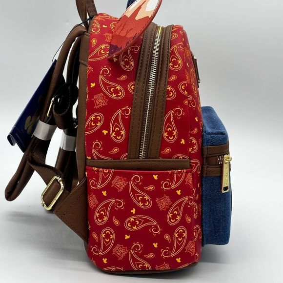 Loungefly Mickey Mouse: The Main Attraction Mini Backpack - Picture 4 of 14